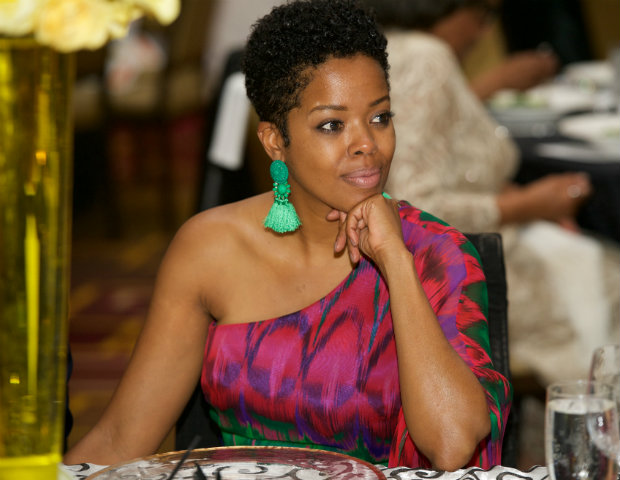 Actress Malinda Williams was in attendance